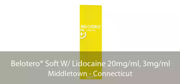 Belotero® Soft W/ Lidocaine 20mg/ml, 3mg/ml Middletown - Connecticut