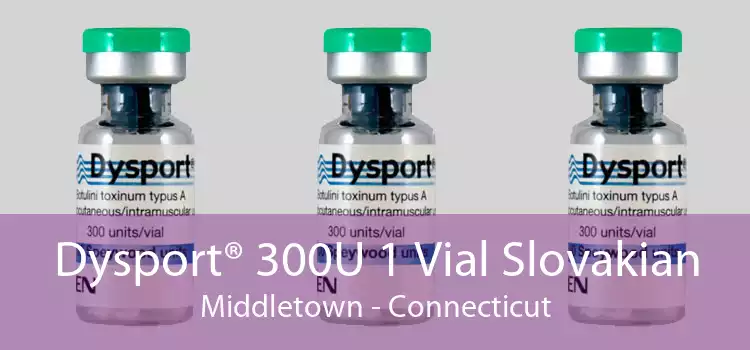 Dysport® 300U 1 Vial Slovakian Middletown - Connecticut