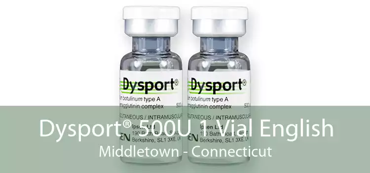 Dysport® 500U 1 Vial English Middletown - Connecticut