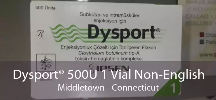 Dysport® 500U 1 Vial Non-English Middletown - Connecticut