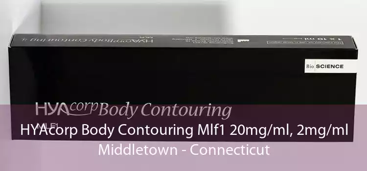 HYAcorp Body Contouring Mlf1 20mg/ml, 2mg/ml Middletown - Connecticut