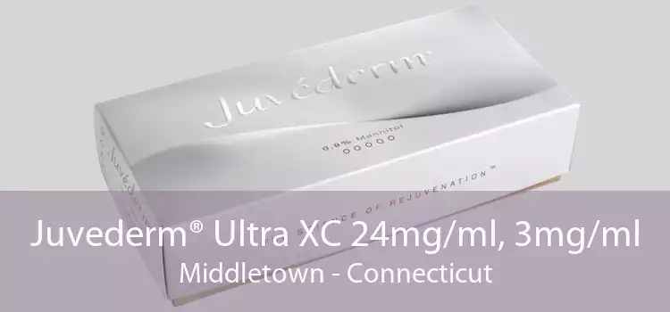 Juvederm® Ultra XC 24mg/ml, 3mg/ml Middletown - Connecticut