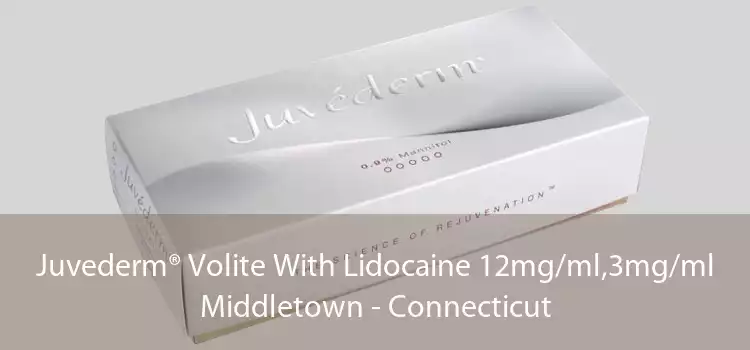 Juvederm® Volite With Lidocaine 12mg/ml,3mg/ml Middletown - Connecticut