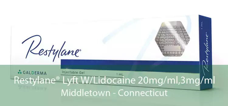 Restylane® Lyft W/Lidocaine 20mg/ml,3mg/ml Middletown - Connecticut