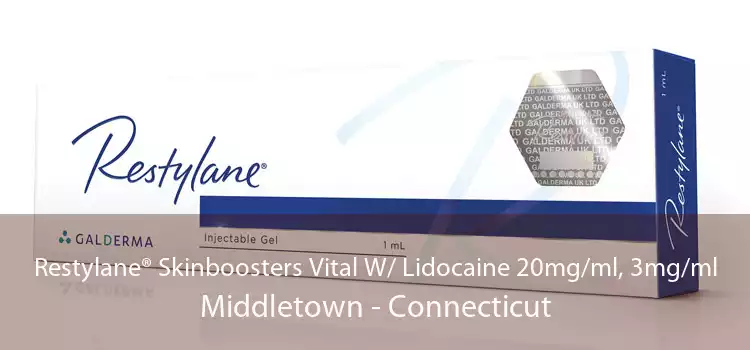 Restylane® Skinboosters Vital W/ Lidocaine 20mg/ml, 3mg/ml Middletown - Connecticut