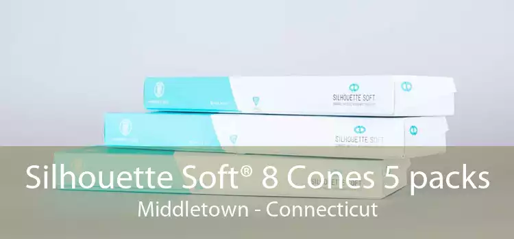 Silhouette Soft® 8 Cones 5 packs Middletown - Connecticut