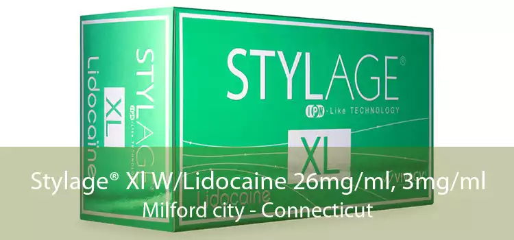 Stylage® Xl W/Lidocaine 26mg/ml, 3mg/ml Milford city - Connecticut