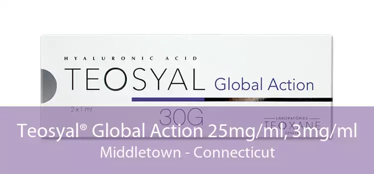 Teosyal® Global Action 25mg/ml, 3mg/ml Middletown - Connecticut