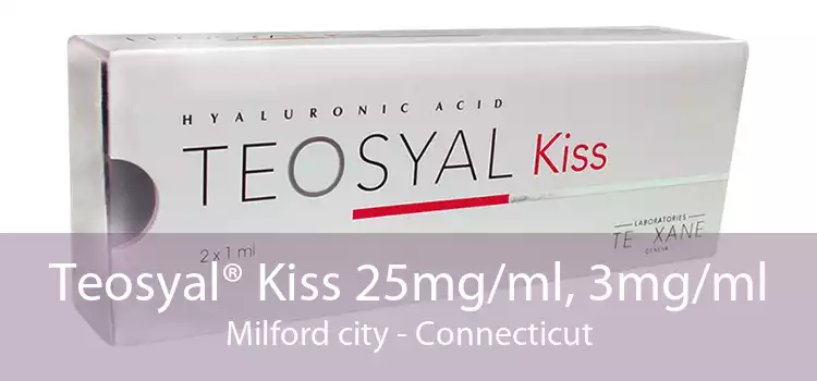 Teosyal® Kiss 25mg/ml, 3mg/ml Milford city - Connecticut