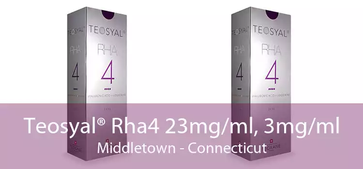 Teosyal® Rha4 23mg/ml, 3mg/ml Middletown - Connecticut