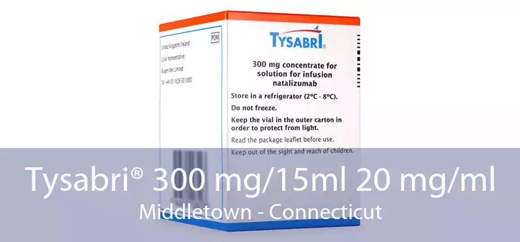 Tysabri® 300 mg/15ml 20 mg/ml Middletown - Connecticut